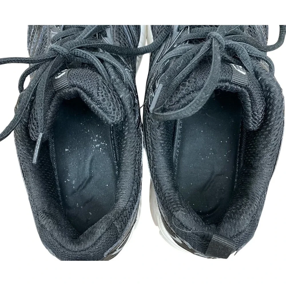 Fila Memory Foam Trail Running Shoes Womens‎ Size 8 Black Athletic Sneakers